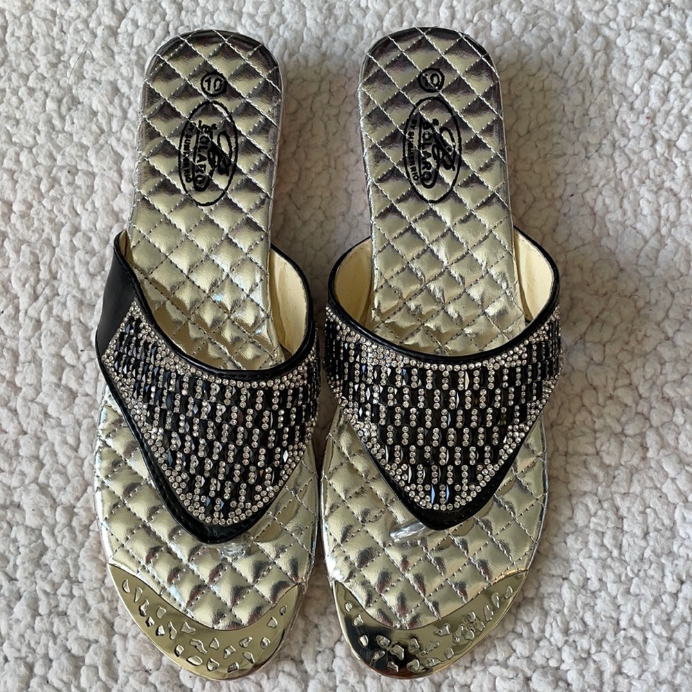 Bolaro By Summer Rio Sandals Size 9
